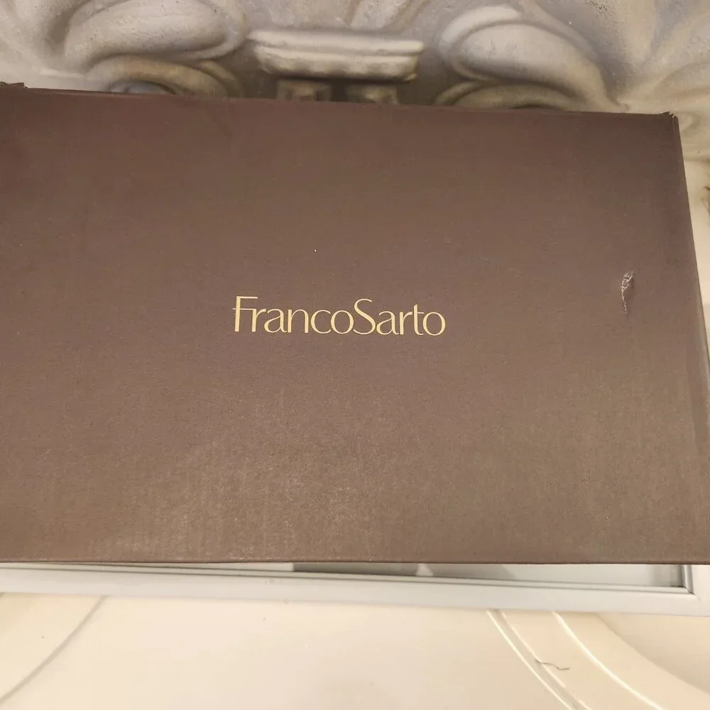 Franco Sarto Black Glitter Loafers - Picture 13 of 13